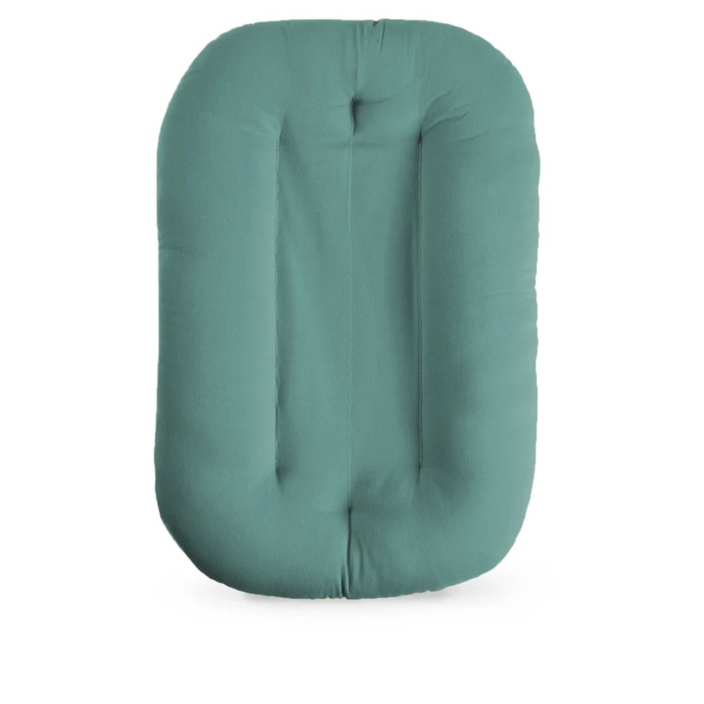 Snuggle Me Infant Lounger in Moss